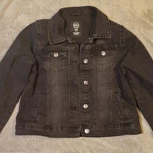Black Button-up Jacket